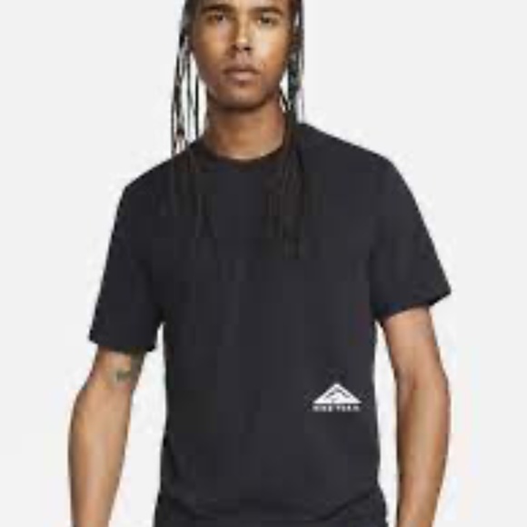 Nike mens Dri-fit Trail 365  Jersey - Picture 2 of 5